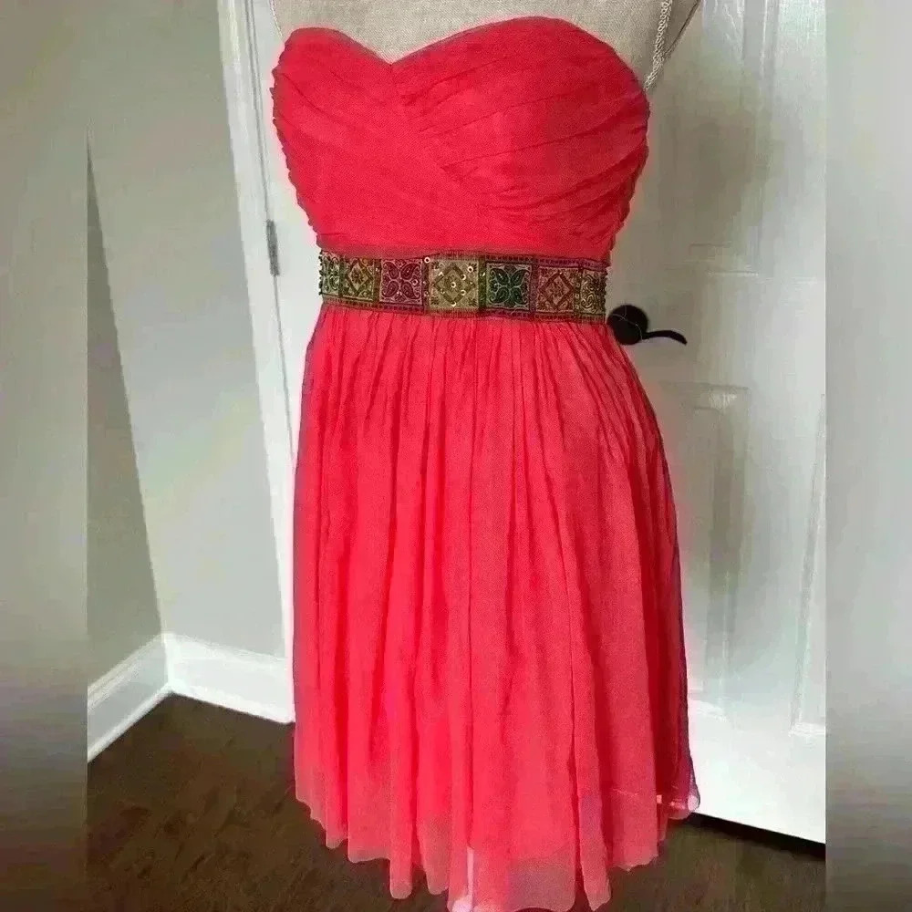 Hot pink dress FOREVER21 - Picture 8 of 9